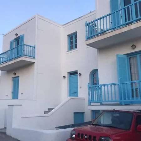 Traditional Concept Placidity Aliki (Paros)